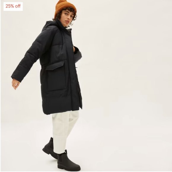 Everlane ReNew long puffer - Picture 4 of 7